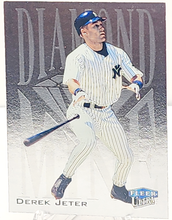 Load image into Gallery viewer, 2000 Fleer Ultra Baseball Diamond Mine #10 Derek Jeter
