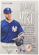 Load image into Gallery viewer, 2000 Fleer Ultra Baseball Diamond Mine #10 Derek Jeter
