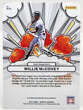 Load image into Gallery viewer, 2023 Donruss Bomb Squad #BS-4 Willie McCovey Blue #109/249
