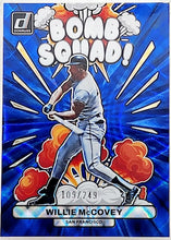 Load image into Gallery viewer, 2023 Donruss Bomb Squad #BS-4 Willie McCovey Blue #109/249
