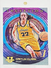 Load image into Gallery viewer, 2022-23 Caitlin Clark Bowman University Inception Initiation Card #68
