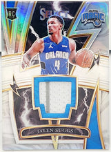 Load image into Gallery viewer, 2021-22 Jalen Suggs Panini Select Jersey Patch Rookie Card SP-JSG
