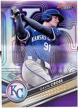 Load image into Gallery viewer, 2022 Bowmans Best Gavin Cross 92/250 2022 Game Card TP-5
