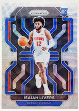 Load image into Gallery viewer, 2021-2022 Panini Prizm Pulsar Isaiah Livers #296 Detroit Pistons
