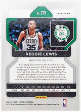 Load image into Gallery viewer, 2021-2022 Panini Prizm Pulsar Reggie Lewis #279 Boston Celtics
