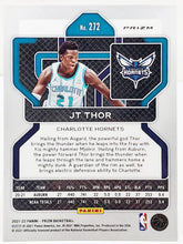 Load image into Gallery viewer, 2021-2022 Panini Prizm Pulsar JT Thor #272 Charlotte Hornets
