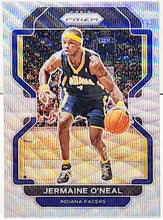 Load image into Gallery viewer, 2021-2022 Panini Prizm Pulsar Jermaine O&#39;Neal #250 Indiana Pacers
