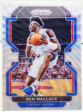 Load image into Gallery viewer, 2021-2022 Panini Prizm Pulsar Ben Wallace #249 Detroit Pistons
