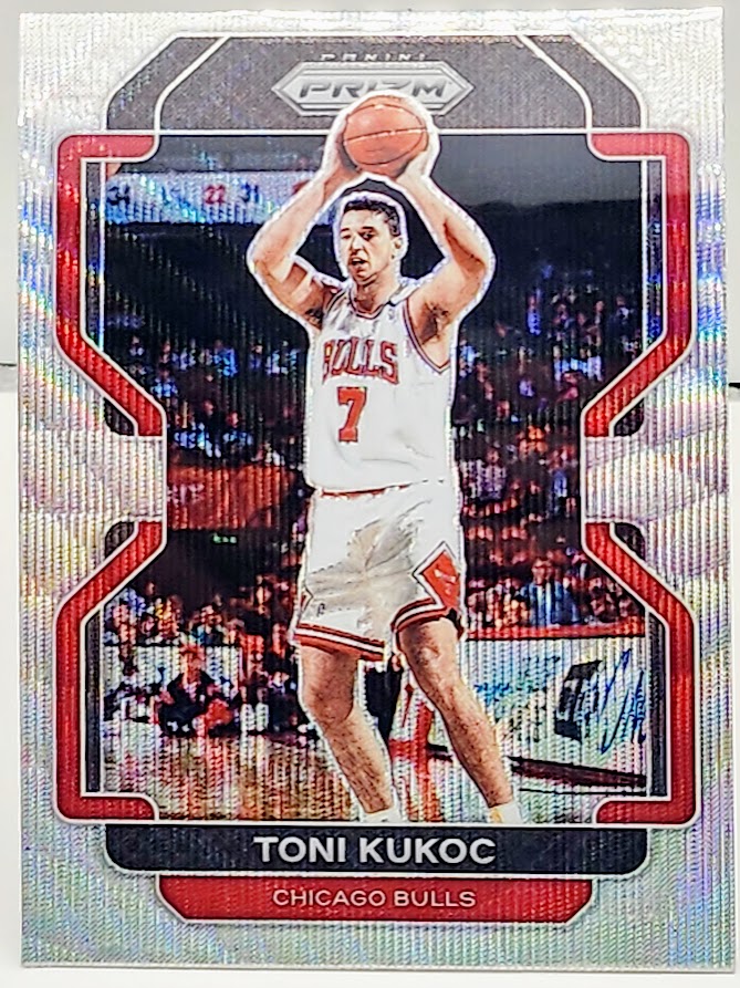 2021-2022 Panini Prizm Pulsar Toni Kukoc #247 Chicago Bulls