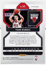 Load image into Gallery viewer, 2021-2022 Panini Prizm Pulsar Toni Kukoc #247 Chicago Bulls
