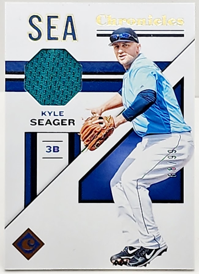 Kyle Seager Panini Chronicles Jersey Patch Card CS-KY