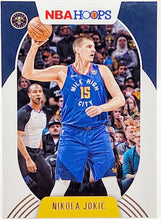 Load image into Gallery viewer, 2020-21 Nikola Jokic Panini NBA Hoops Winter Parallel #191 Denver Nuggets
