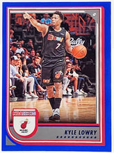 Load image into Gallery viewer, Kyle Lowry 2022-23 Panini NBA Hoops #97 Blue SP Miami Heat
