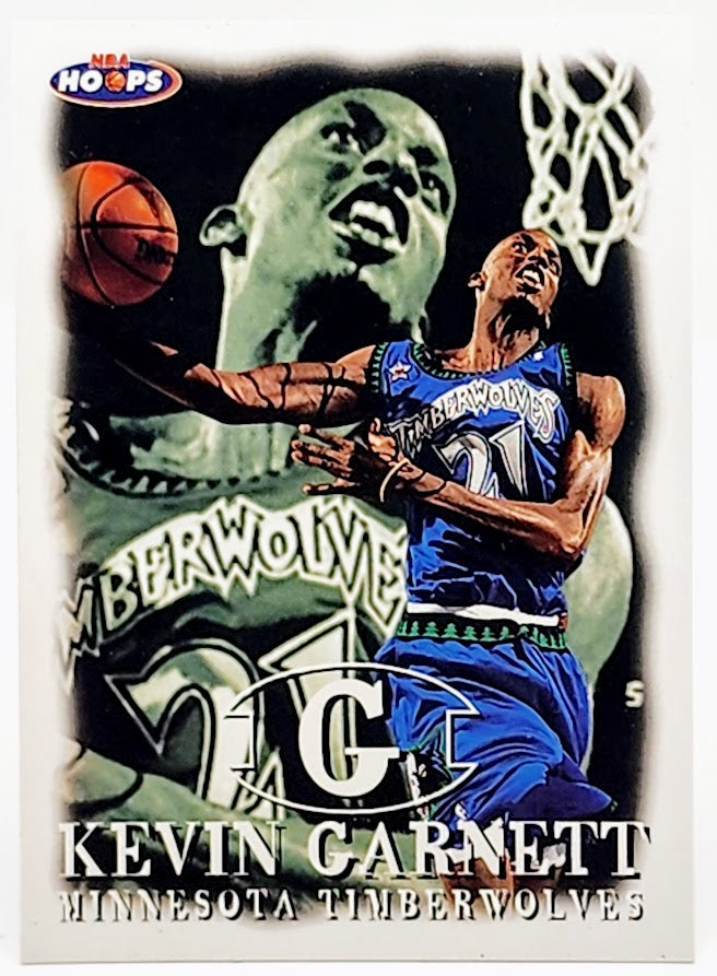 Kevin Garnett, 1998-99 SKYBOX NBA Hoops #10