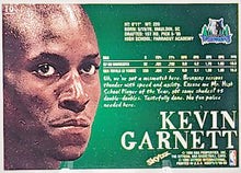Load image into Gallery viewer, Kevin Garnett, 1998-99 SKYBOX NBA Hoops #10
