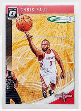 Load image into Gallery viewer, 2018-19 Optic Chris Paul #52 Houston Rockets
