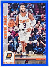 Load image into Gallery viewer, Chris Paul Phoenix Suns 2022-23 Panini NBA Hoops Tribute Blue Parallel #288 Card
