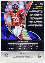 Load image into Gallery viewer, 2022 Panini Spectra RAY LEWIS Meta #109 Baltimore Ravens #/25
