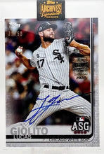 Load image into Gallery viewer, 2022 Archives Signature Series #US24 Lucas Giolito id#/50
