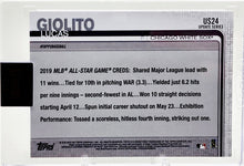 Load image into Gallery viewer, 2022 Archives Signature Series #US24 Lucas Giolito id#/50
