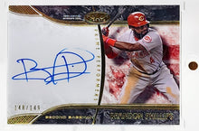 Load image into Gallery viewer, 2016 Topps Tier One Prime Performers Auto /149 Brandon Phillips #PP-BP Auto
