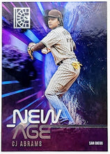 Load image into Gallery viewer, 2022 Panini Capstone New Age #NA-19 CJ Abrams San Diego Padres
