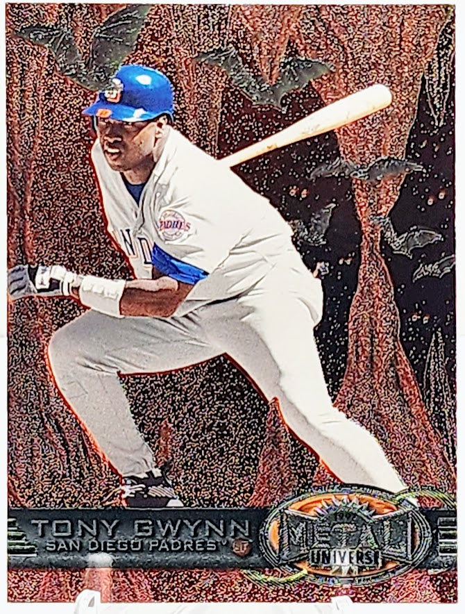 Tony Gwynn Padres #219 1997 Metal Universe Fleer Skybox Baseball