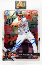 Load image into Gallery viewer, 2022 Topps Archives Signature Series #BDC-167 Ryan Mountcastle Autograph 09/28
