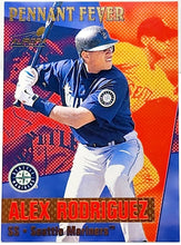 Load image into Gallery viewer, 1999 Fleer Arora Alex Rodriguez Pennant Fever Card #18
