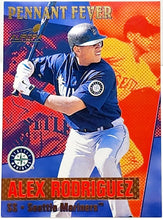 Load image into Gallery viewer, 1999 Pacific Aurora #18 Alex Rodriguez Pennant Fever #18
