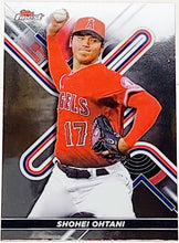 Load image into Gallery viewer, Shohei Ohtani Refractor - 2022 Topps Finest Baseball #28 LA Angels
