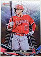 Load image into Gallery viewer, Topps Chrome Bowman&#39;s Best Baseball 2022 - Shohei Ohtani Refractor #25
