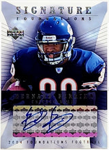 Load image into Gallery viewer, 2004 Upper Deck Foundations Signature Bernard Berrian #SF-BB Rookie Auto RC
