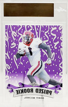 Load image into Gallery viewer, 2018 Leaf Prized Rookies Sony Michel Clear Purple #1 Of 1
