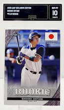 Load image into Gallery viewer, 2018 Leaf Exclusive Flag Shohei Ohtani #FL-01 (ROOKIE) GMA 10 GEM Mint
