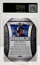 Load image into Gallery viewer, 2018 Leaf Exclusive Flag Shohei Ohtani #FL-01 (ROOKIE) GMA 10 GEM Mint

