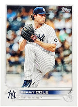 Load image into Gallery viewer, Gerrit Cole 2022 Topps Series 1 Baseball Card #35 New York Yankees
