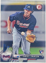 Load image into Gallery viewer, 2017 Bowman #57 Dansby Swanson Excellent BRAVES RC
