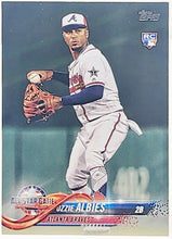 Load image into Gallery viewer, 2018 Topps Update Ozzie Albies #US162 ASG Rookie Atlanta Braves RC
