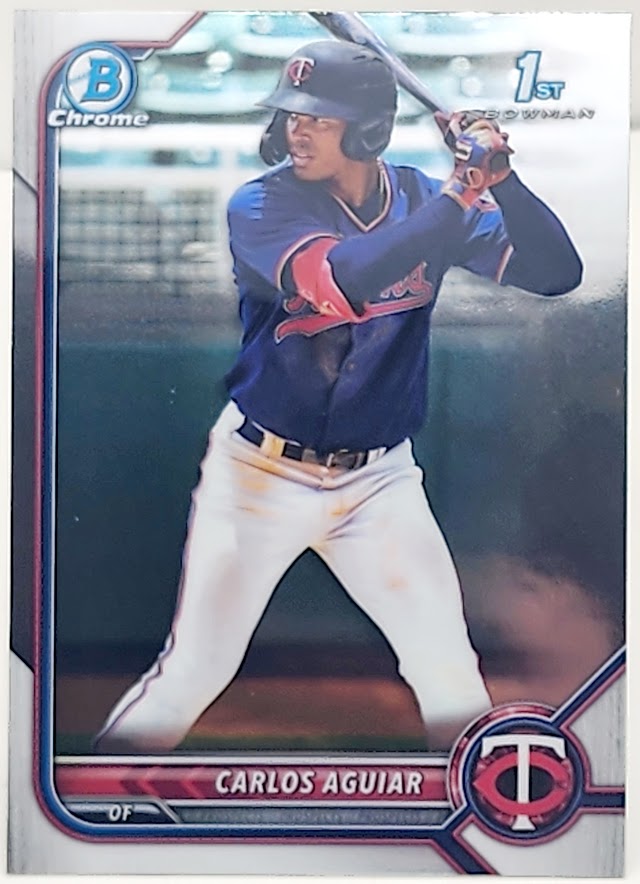 2022 Bowman Chrome Prospects Baseball Cards #BCP1-243 Choose Yours