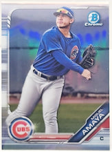 Load image into Gallery viewer, 2019 Bowman Draft Chrome Miguel Amaya #BDC-135 Chicago Cubs - walk-of-famesports
