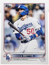 Load image into Gallery viewer, 2022 Topps Mookie Betts Baseball Card #50 Mint - walk-of-famesports
