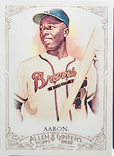 Load image into Gallery viewer, HANK AARON 2012 Topps Allen and Ginter #247 ISA 10 Gem Mint - MILWAUKEE BRAVES/ATLANTA BRAVES - walk-of-famesports
