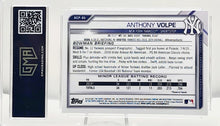 Load image into Gallery viewer, 2021 Bowman Chrome Anthony Volpe #BCP85 GMA 10 GEM Mint - walk-of-famesports

