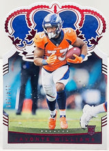 Load image into Gallery viewer, 2021 Chronicles Crown Royale Javonte Williams Red RC #114/199 #CR-16 Denver - walk-of-famesports
