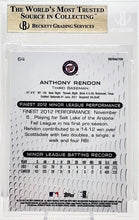 Load image into Gallery viewer, 2013 Topps Finest X-Fractor Anthony Rendon #64 Rookie RC Becketts 9.5 Gem Mint
