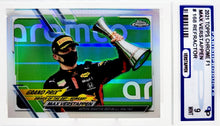 Load image into Gallery viewer, 2021 Topps Chrome F1 Max Verstappen Refractor #168 Parish 9 Mint
