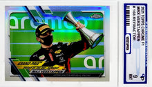 Load image into Gallery viewer, 2021 Topps Chrome F1 Max Verstappen Refractor #168 Parish 9 Mint
