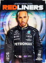 Load image into Gallery viewer, 2021 Topps Chrome F1 #RL1 Lewis Hamilton REDLINERS Card ISA 10 GEM MNT

