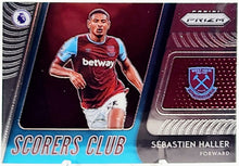 Load image into Gallery viewer, 2020-21 Panini Prizm English Premier League Scorers Club 13 Sebastien Haller
